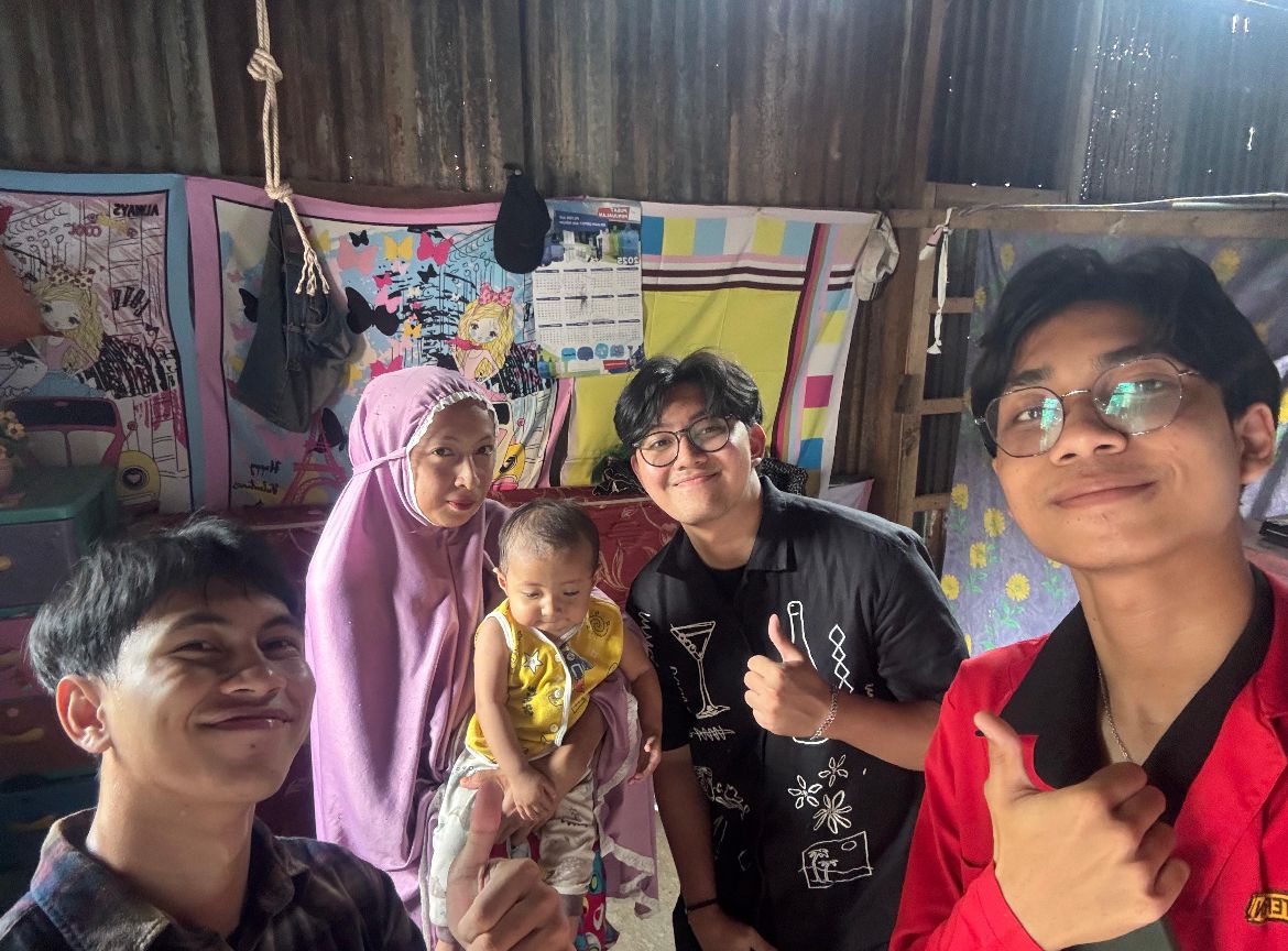 Kunjungan 1 P2KD III : Edukasi Manajemen Laktasi